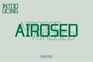 Airosed: A Clean Font for Business Success