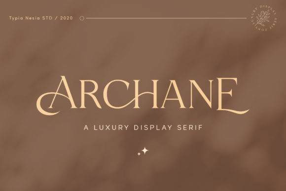 Archane: A Serif Font for Elegant Design