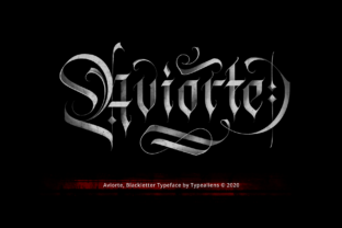 Aviorte: A Bold Font for Business