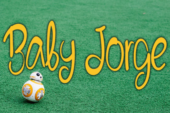 Baby Jorge Font Review: A Delicate Script for Elegant Branding