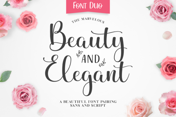 Beauty and Elegant: The Typeface That Upgraded My Brand