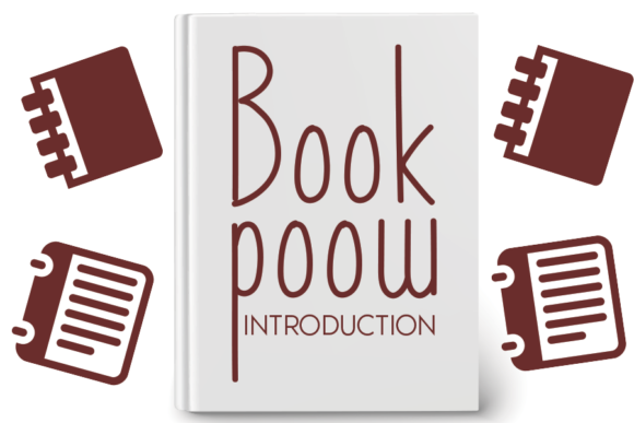 Book Poow: A Minimal Sans Serif Font for Modern Branding