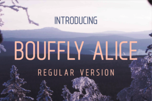 Bouffly Alice: A Timeless Sans Serif