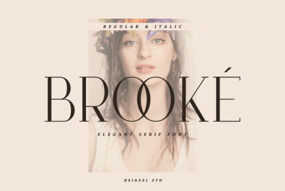 Brooké: A Professional Serif Font for Business