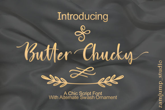 Butter Chucky: The Handwritten Font for Scroll-Stopping Marketing