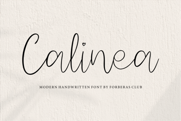 Calinea Font Review: A Timeless Script for Brand Identity