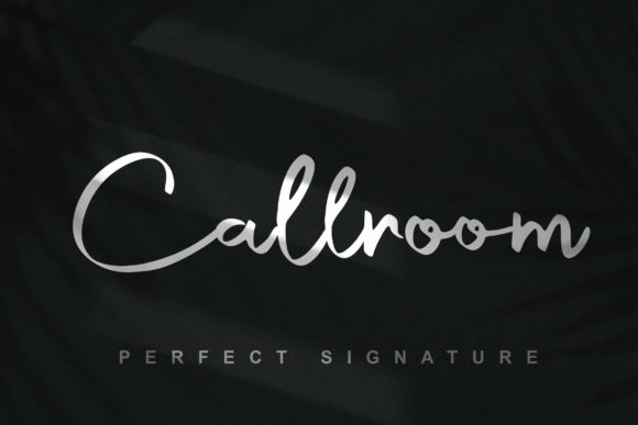 Callroom Font Review: A Timeless Script for Brand Identity