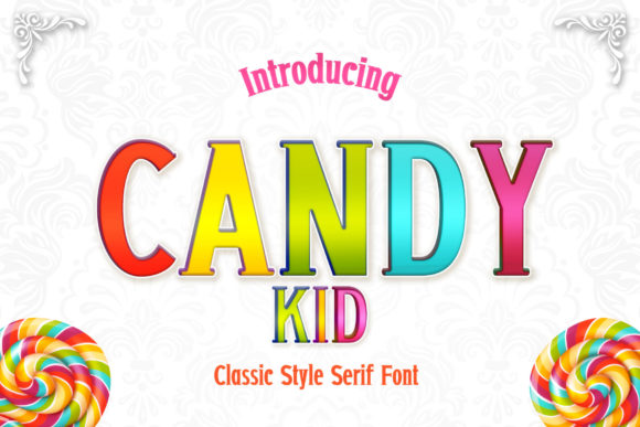 Candy Kid: A Versatile Serif Font for Modern Web Design