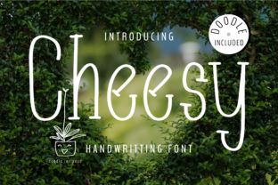 Cheesy Font: A Cheerful Serif for Modern Web Design