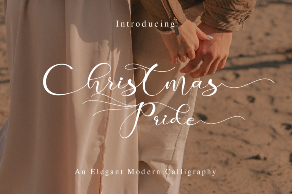 Christmas Pride: A Handwritten Font for Authentic Branding