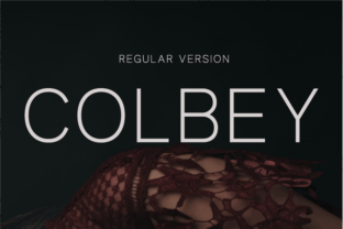 Colbey Regular: A Font for Clear Campaigns