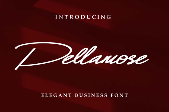 Dellamose: The Handwritten Font for Scroll-Stopping Marketing