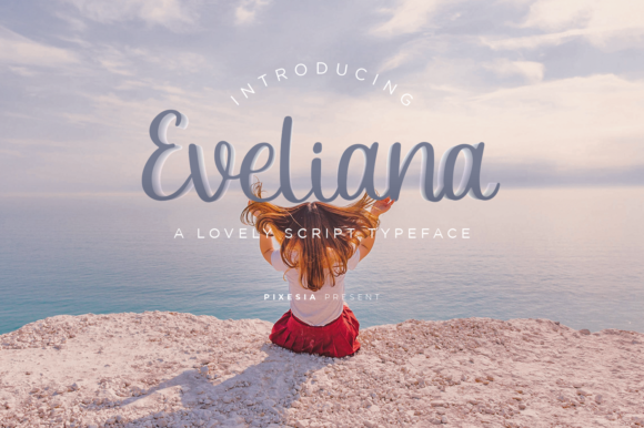 Elevate Your Brand with the Eveliana Typeface