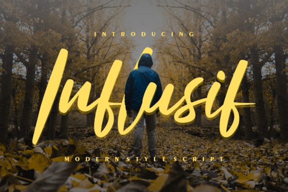 Elevate Your Brand with the Influsif Handwritten Font