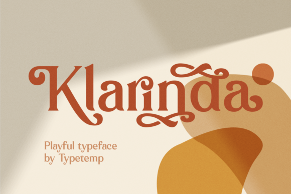 Elevate Your Brand with the Klarinda Remenont Typeface