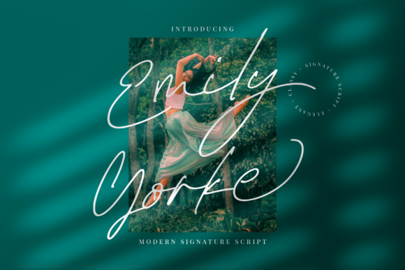 Emily Yorke: The Elegant Handwritten Font for Crafters