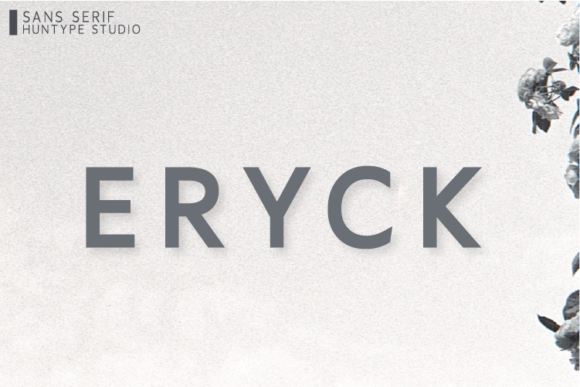 Eryck Font Review