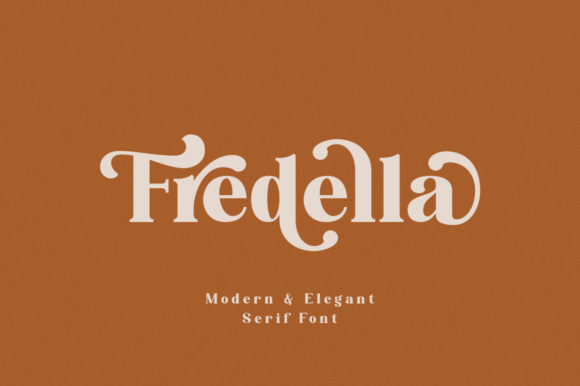 Fredella: A Classic Serif Font for Business