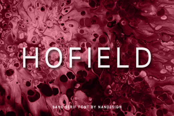 Hofield: A Font for Creative Makers
