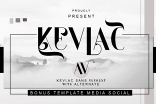 Kevlac: A Modern Sans Serif for Web Design