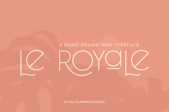 Le Royale: The Sans Serif Font That Elevates Small Business Branding