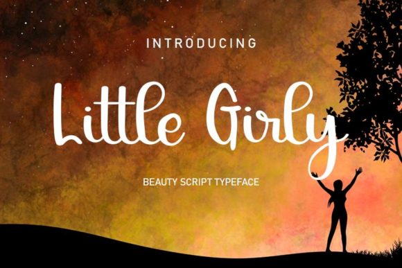 Little Girly: A Delicate Handwritten Font for Elegant Branding