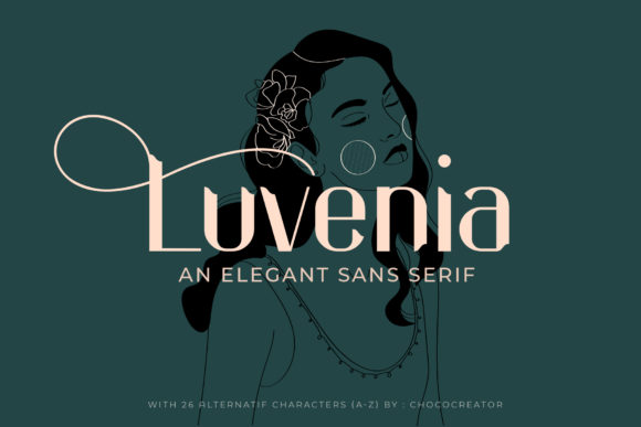 Luvenia: A Timeless Sans Serif