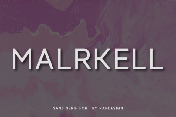 Malrkell: The Minimalist Font That Elevates Your Brand