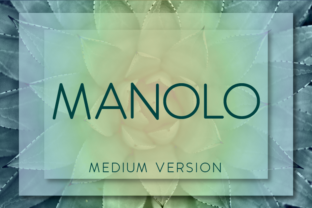 Manolo Medium: A Versatile Sans Serif Font for Modern Campaigns