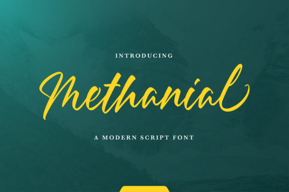 Methanial Font Review: Elevating Campaign Visuals with Elegance
