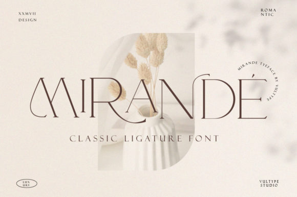 Mirande Review: A Serif with Soul for Modern Brands