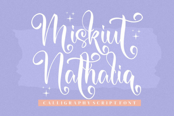 Miskiut Nathalia: A Timeless Script Font for Editorial Design