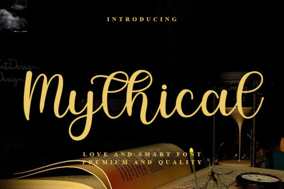 Mythical Font: Crafting Elegant Editorial Stories