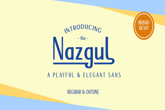 Nazgul: A Font That Speaks Volumes