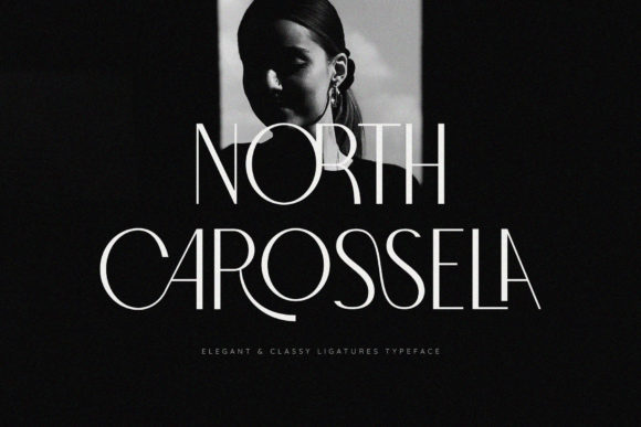 North Carossela: A Font for Business Clarity