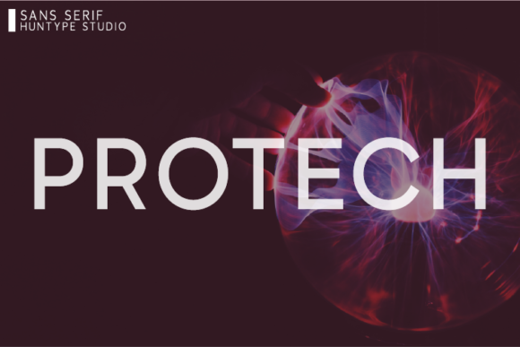 Protech: A Versatile Sans Serif for Every Project