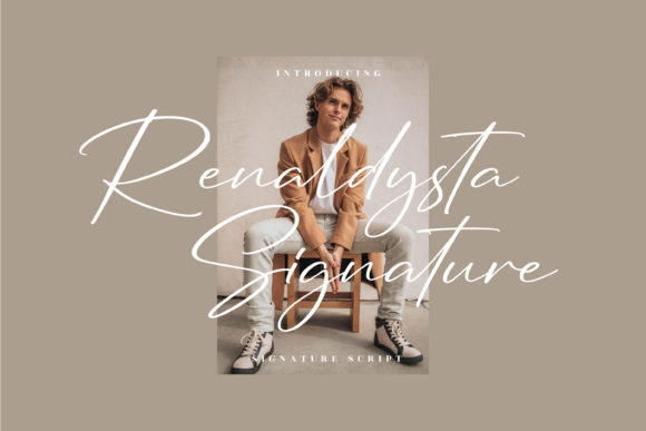Renaldysta Signature: A Web Designer's Review of This Elegant Script Font