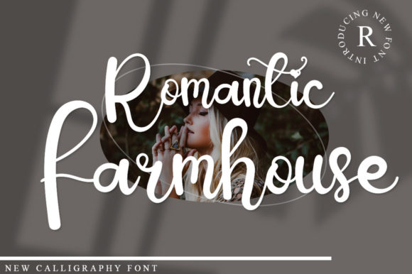 Romantic Farmhouse Font Review for Brand Designers