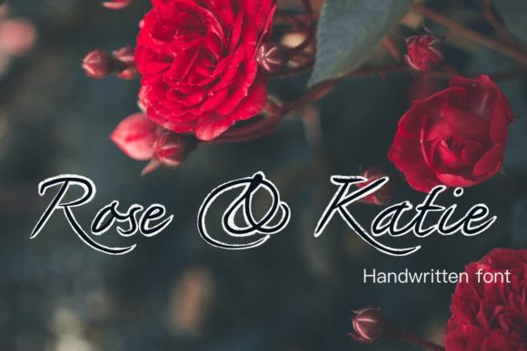 Rose Katie: A Timeless Script Font for Editorial Design