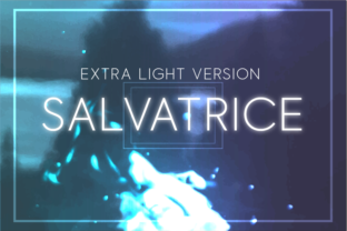 Salvatrice Extra Light: A Refined Sans Serif for Modern Campaigns