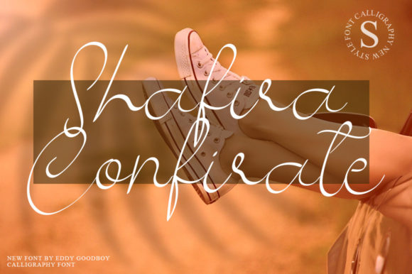 Shafira Confirate: The Sweet Typeface for Brand Growth