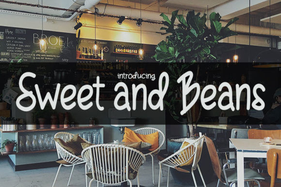 Sweet and Beans: The Handwritten Font That Elevates Small Brands