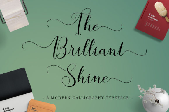 The Brilliant Shine Font: A Web Designer's Review