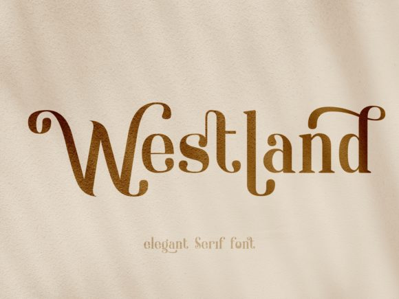 Westland Review: A Serif Built for Bold Brand Identity