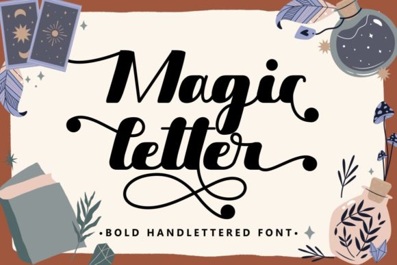 Why Magic Letter Font Elevates Your Campaign Visuals