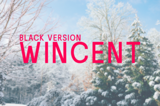 Wincent Black: A Bold Font for Digital Marketing