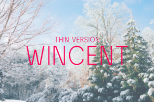 Wincent Outline Thin: A Font for Creative Makers