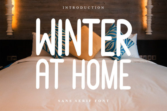 Winter at Home: A Script Font for Modern Web Design